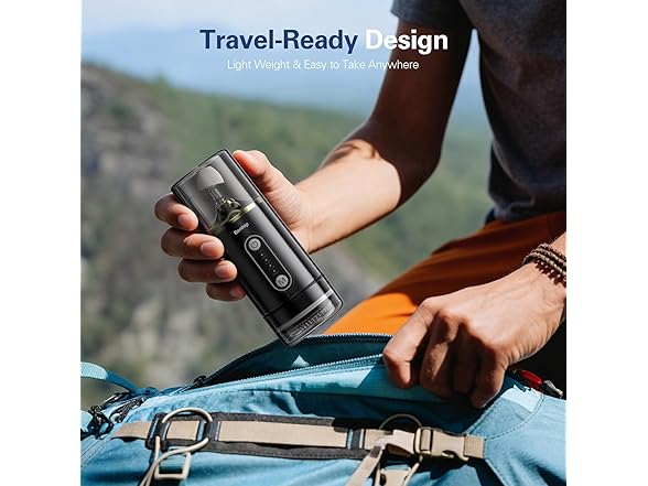 Benhip W0056 Cordless Sinus Rinse Neti Pot Kit