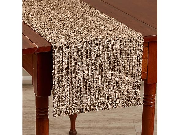 Park Designs Tweed Expresso Table Runner