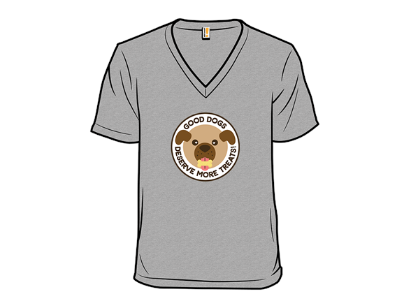 Good Dogs Deserve More Treats