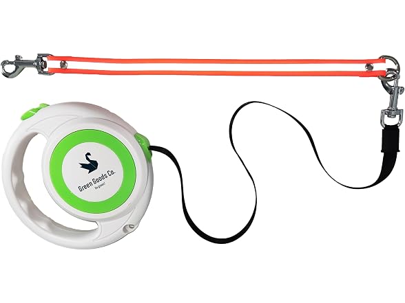 Retractable Dog Leash 16.4ft with Reflective