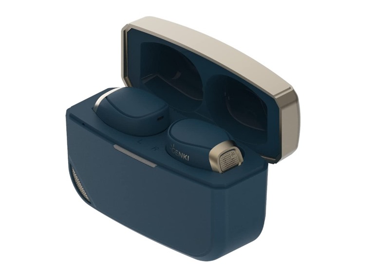 Genki Waveform Low Latency Noise Cancellation Wireless Earbuds