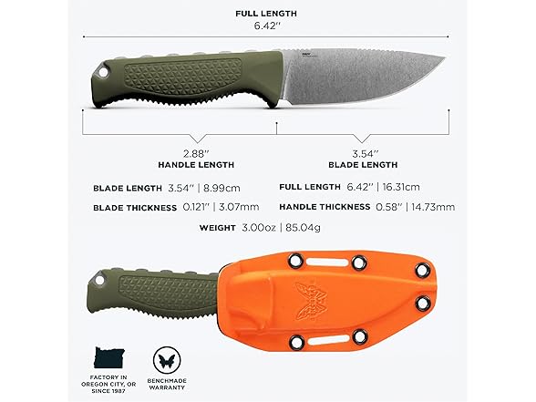 Benchmade Steep Country Knife - Gallery 5