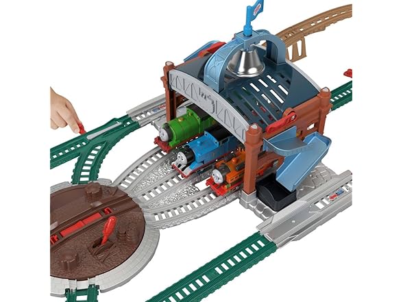 Fisher Price - Thomas & Friends Load & Launch Barrel Delivery Set