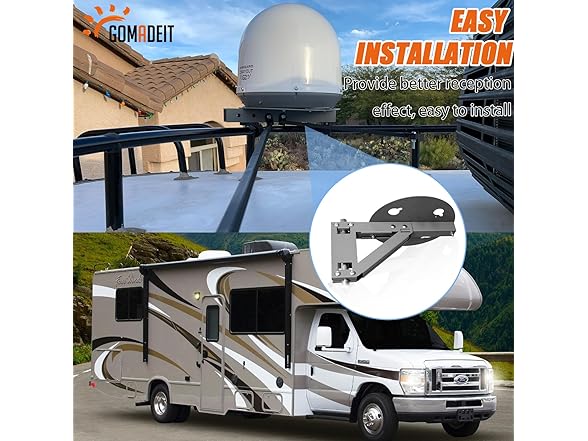 GOMADEIT Ladder Satellite Mount