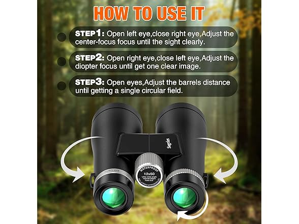 Sogries 12x50 ED Binoculars
