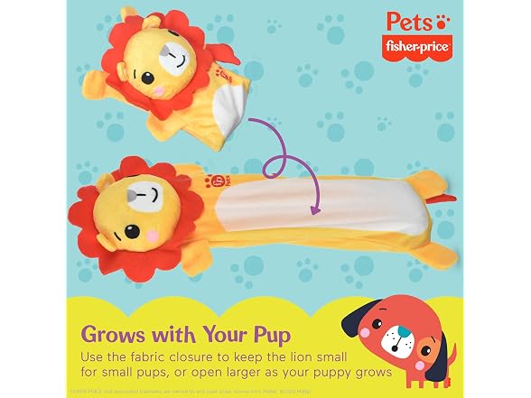 Fisher Price Warming Furrr-end Cuddler Dog Toy