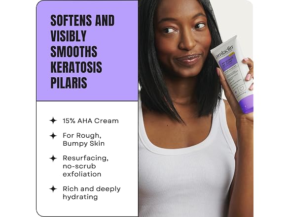AmLactin KP Bumps Be Gone Body Cream 15 Lactic