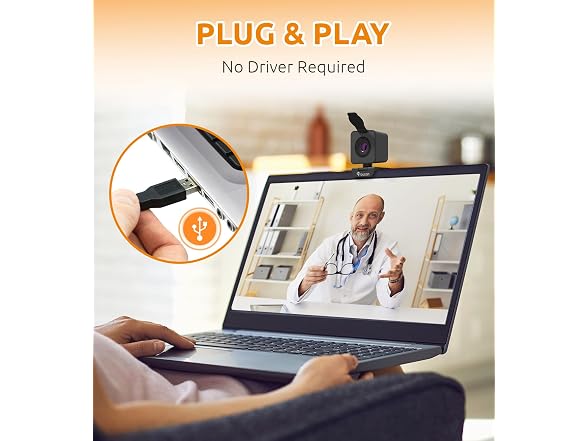 TOUCAN 1080P Webcam for PC