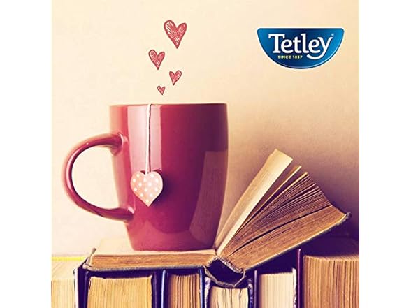 80CT Tetley British Blend Premium Black Tea, Regular