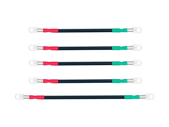 digi marker  4 Gauge Golf Cart Battery Cables for EZ  
