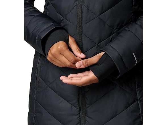 Columbia Womens Heavenly Long Jacket