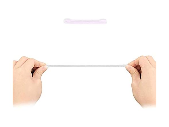 Soft Silicone Eyeglasses Ear Cushions