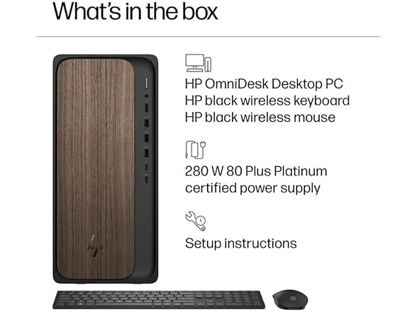 HP OmniDesk M03 AI Desktop PC M03-0054