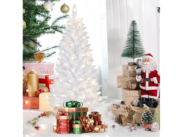 KISIQI 4FT Artificial Christmas Tree