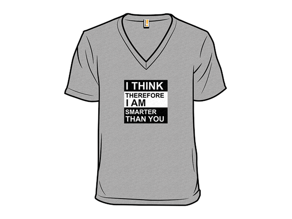 Therefore I am Smarter