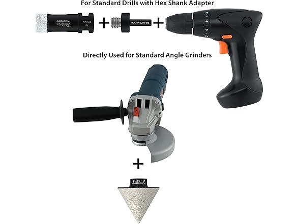 POLISHSURF Diamond Core Drill Bits 1 In