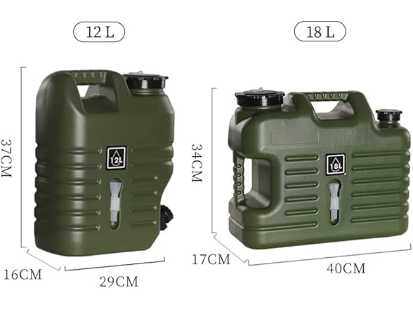 xingxingdiandeng Water Containers Jug 18L