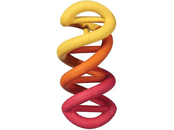 JW Pet Dogs In Action Rubber Chew Toy