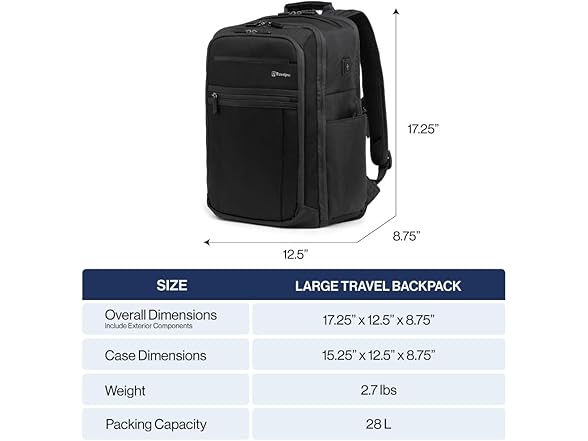 Travelpro Crew Executive Choice 3 Large Backpack