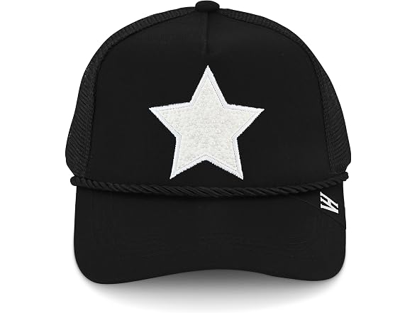 Mesh Adjustable Snapback Cap