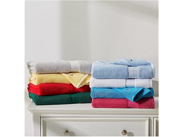 Tommy Hilfiger Modern American Solid Bath Towel