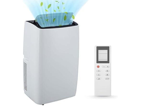 KOKEBREN 12,000 BTU Portable Air Conditioner