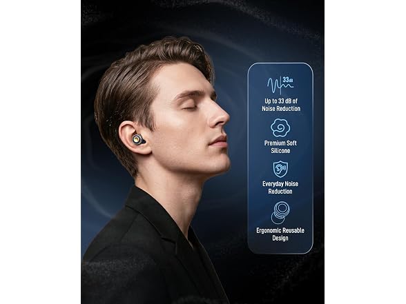 Reusable Foam Earplugs