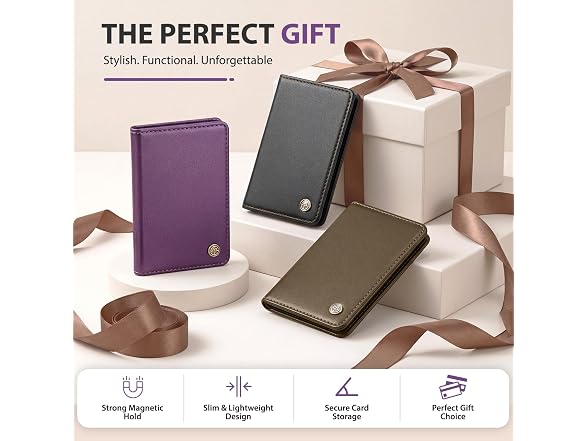 VEWWA Magnetic Wallet for iPhone