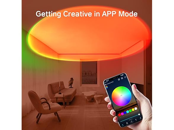 Madoury Sunset Lamp Projector