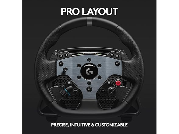 Logitech G PRO Racing Wheel for PC