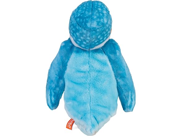Wild Republic Cuddlekins Eco Kingfisher, Stuffed Animal, 12 Inches
