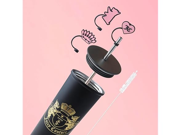 Juicy Couture 6-Piece Tumbler Gift Set