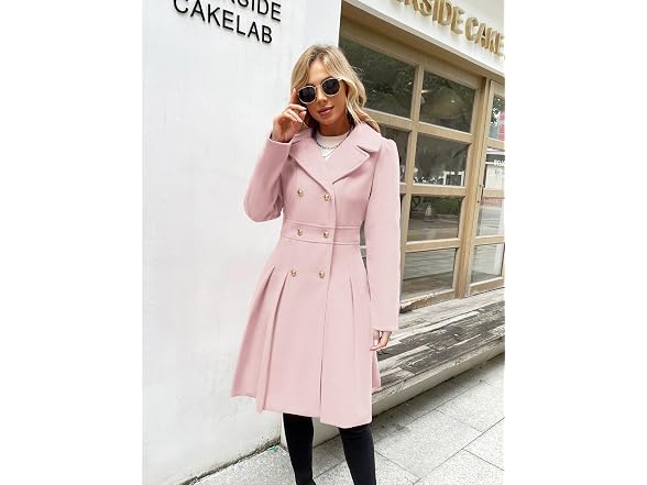 Grace Karin Women (M) A-Line Coat