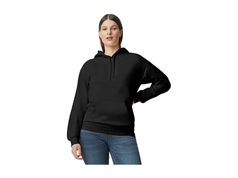 Gildan Adult SoftStyle Hoodie Sweatshirt - Gallery 8