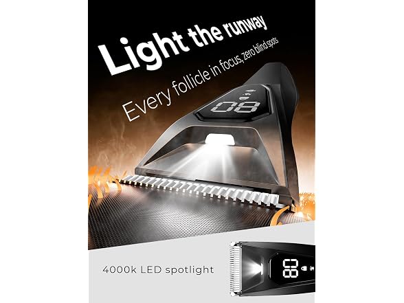 Lijecozy Body Hair Trimmer