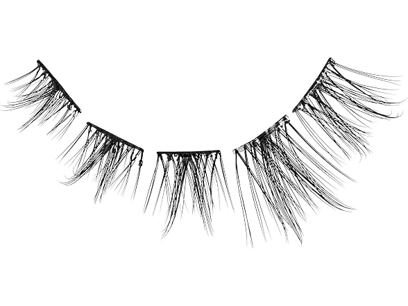 Kiss Impress False Eyelashes, Lash Clusters, Long 