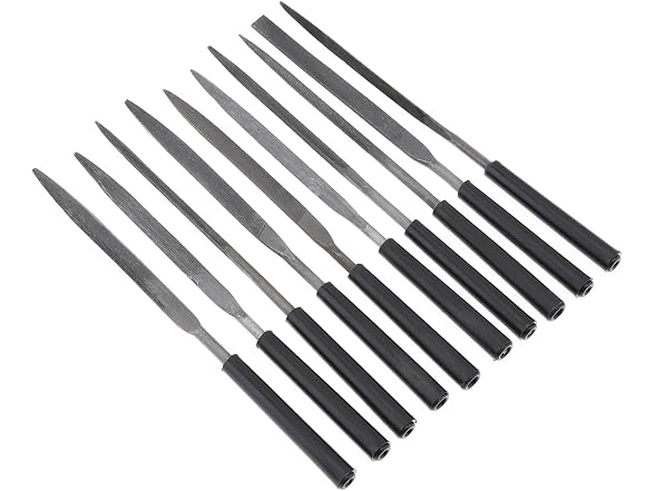 Omninmo CON-32 10Pcs Needle File Set