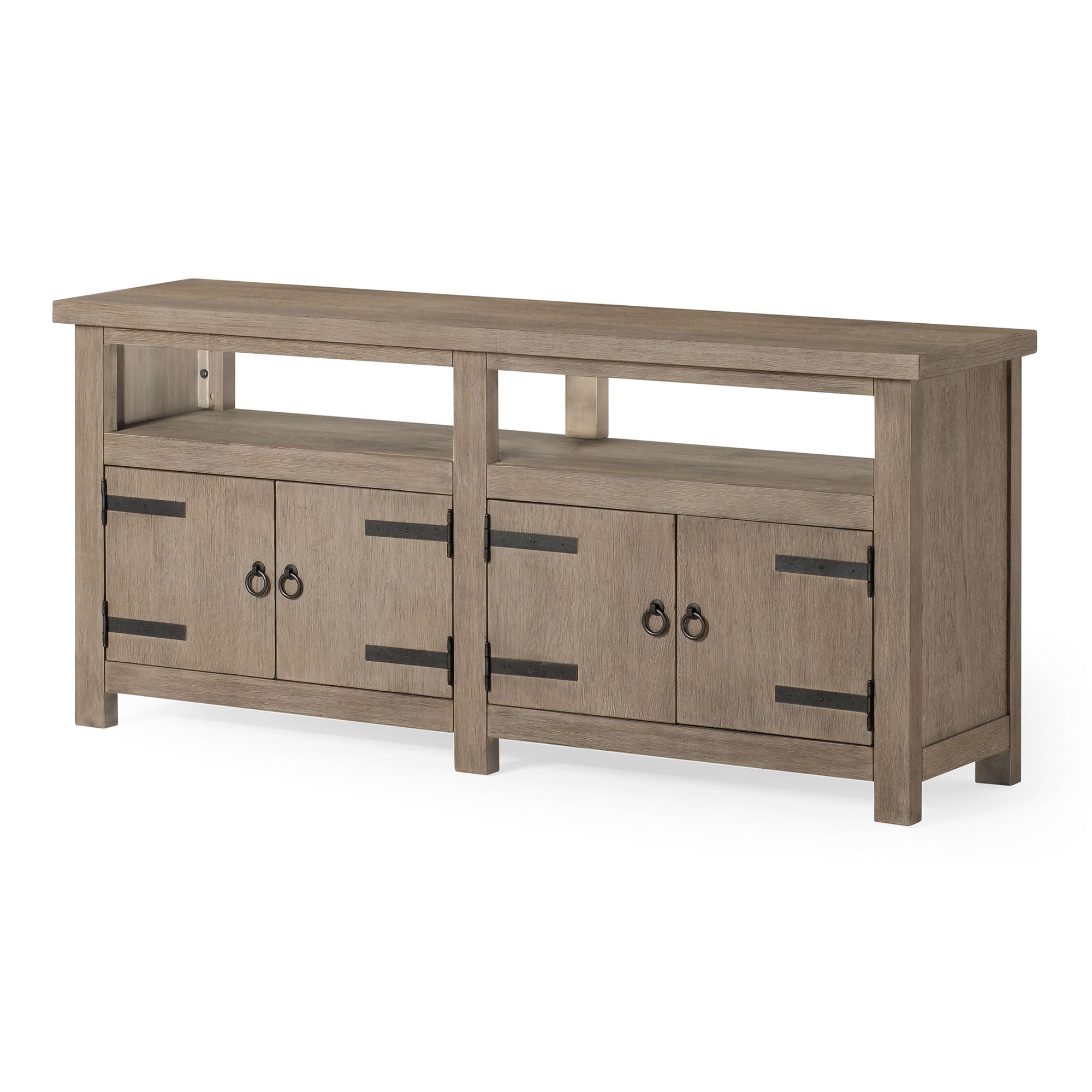 Luca Wooden Living Room TV Media Unit - Gallery 13