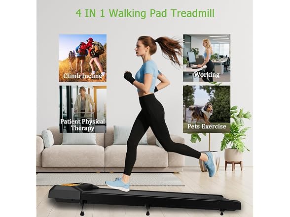 Cyclerade Walking Pad Treadmill