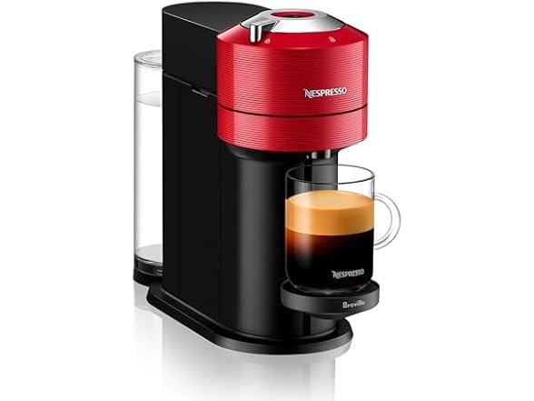 Red *coffee pods not included