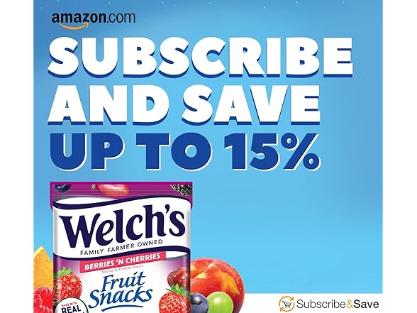 40PK Welch's Fruit Snacks, Berries 'N Cherries