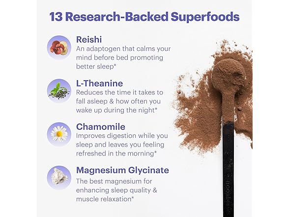 MoonBrew Magnesium Cocoa, 30srv