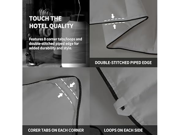 Feather Down Comforter