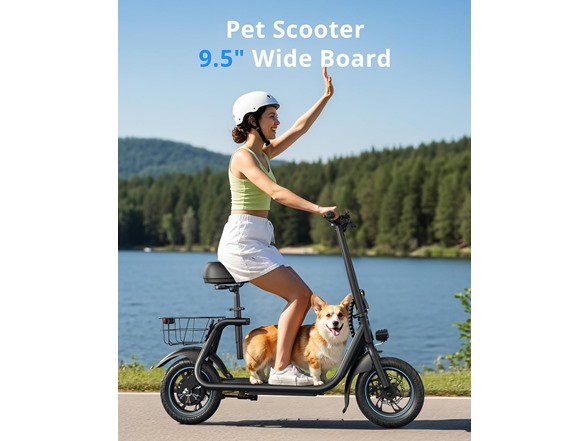 Gyroor Electric Scooter for with Seat