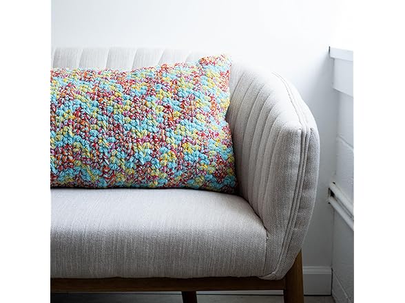 Lion Brand Yarn Cover Story Dreamland, Black Cherry