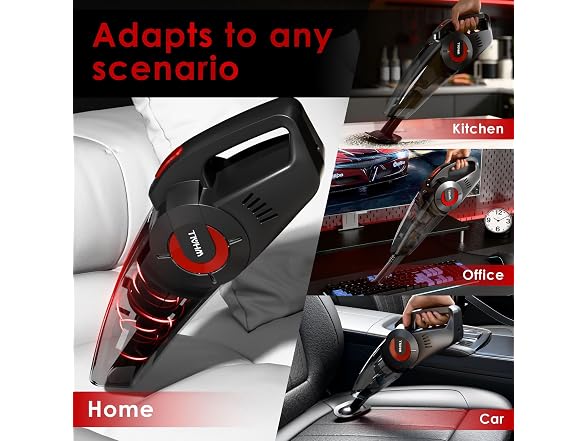 whall Handheld Cordless Car Vacuum