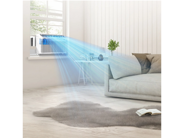MIDEA MAW08V1QWT U-Shaped Window AC