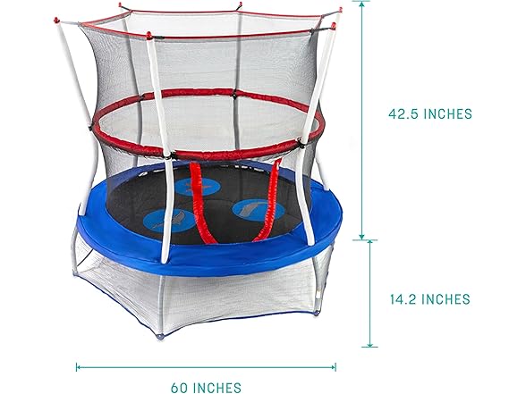 SKYWALKER TRAMPOLINES 60” Indoor Toddlers