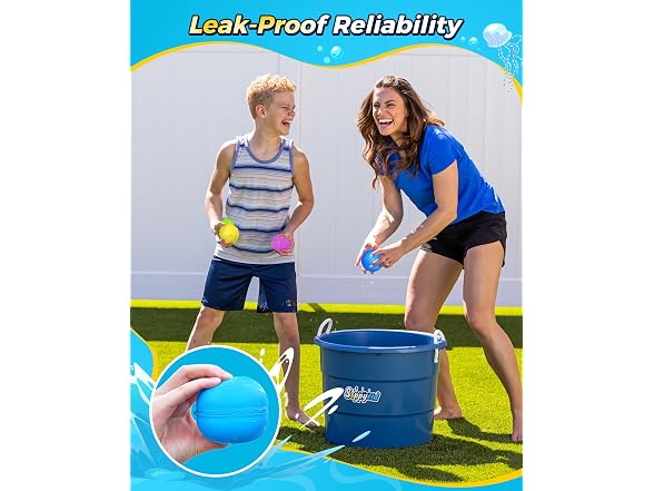 KOKODI Reusable Water Balloons 12 PCS - Gallery 4