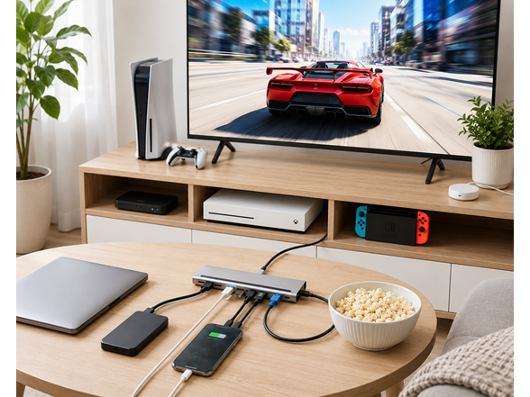 Ethos 12-in-1 Hub Dock
